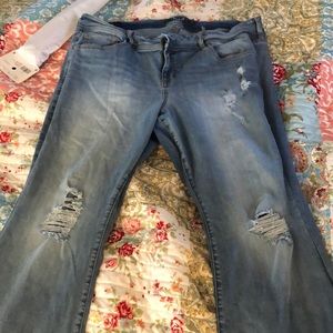 Womens flare jeans.  Size 20